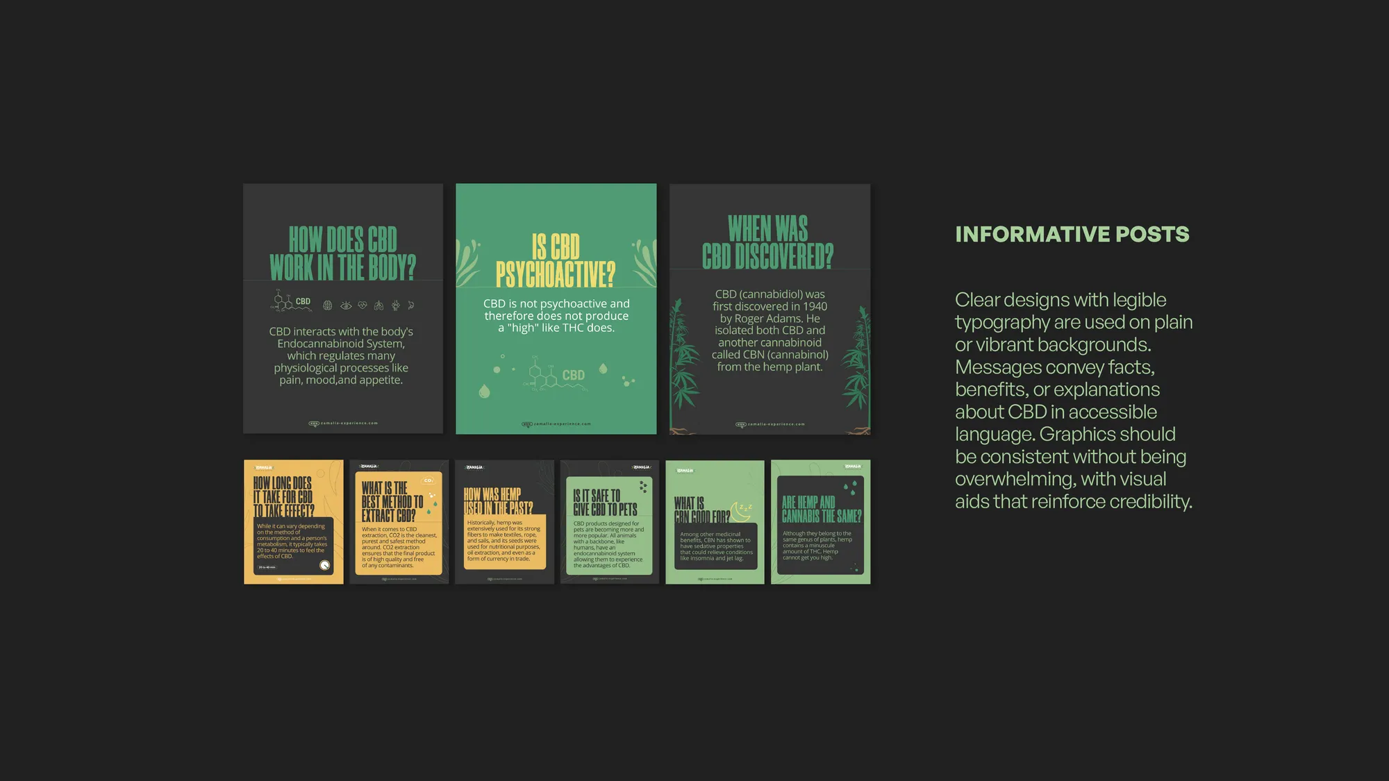 Zamalia Experience   Branding 23